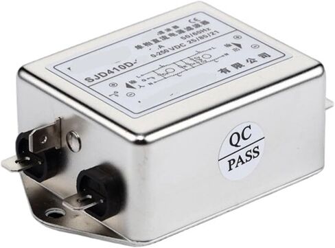 12V 24V 36V 48V Double Section DC Power Filter SJD410D-10A/100A(SJD410D-10A) in Saudi Arabia