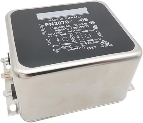 فلتر الطاقة FN2070-16-06 6A 16A 36A مضاد للتدخل الكهرومغناطيسي (FN2070-16-06 16A) in Saudi Arabia