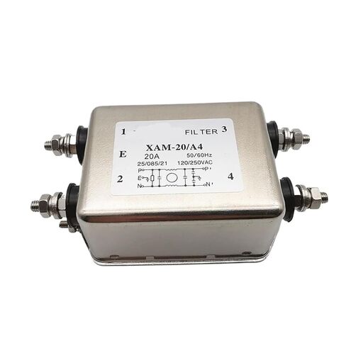 مرشح تنقية الطاقة عالي الأداء XAM-20 A4 20A 10A 30A(XAM-10/A4 10A) in Saudi Arabia