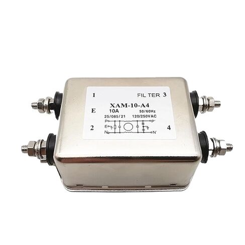 High Performance Noise Power Purifier Filter XAM-20 A4 20A 10A 30A(XAM-10/A4 10A) in Saudi Arabia