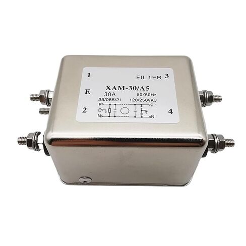 High Performance Noise Power Purifier Filter XAM-20 A4 20A 10A 30A(XAM-10/A4 10A) in Saudi Arabia