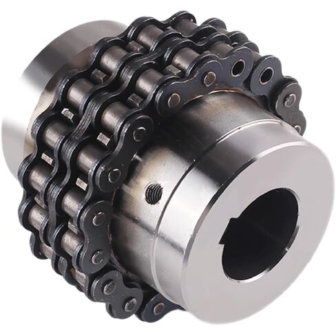 Sprocket Gear Chain Coupler KC4014 12/12.7/14/15/16/17/18/19/20/22/24/25.4/28mm Coupling Roller 1Pcs(25.4x25.4) in Saudi Arabia