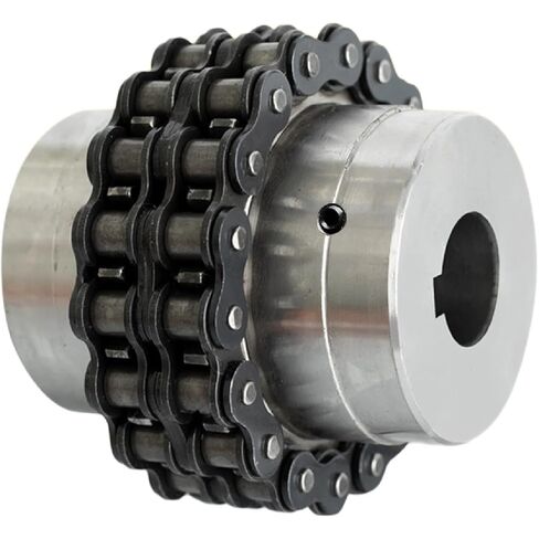 Sprocket Gear Chain Coupler KC4014 12/12.7/14/15/16/17/18/19/20/22/24/25.4/28mm Coupling Roller 1Pcs(25.4x25.4) in Saudi Arabia