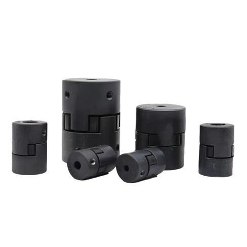L-Type Three-jaw Coupling Steel L095 D54L62 14/16/18/20/22/25/28/30mm for Servo Motor Coupler 1Pcs(20mm) in Saudi Arabia