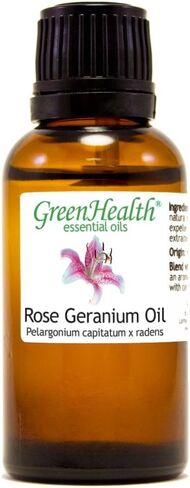 GreenHealth Rose Geranium 100% Pure Therapeutic Grade Essential Oil - 30ml in Saudi Arabia