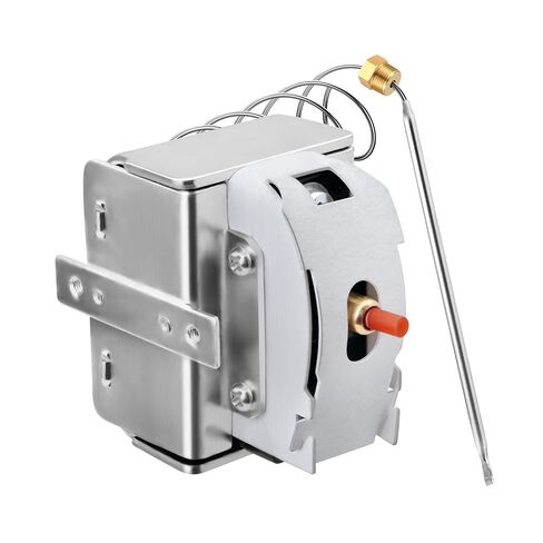 PP10084 High Limit Thermostat Switch Replacement Part for Pitco Fryers 450°F/230°C Manual Reset Safety Switch 1/4" MPT Thread fits VF35, MGII, SG14, 35C+/45C+, 18/18S, E500D, LCHMO5030 in Saudi Arabia