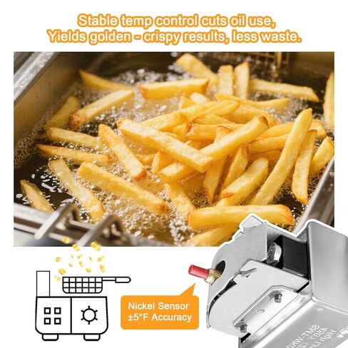 PP10084 High Limit Thermostat Switch Replacement Part for Pitco Fryers 450°F/230°C Manual Reset Safety Switch 1/4" MPT Thread fits VF35, MGII, SG14, 35C+/45C+, 18/18S, E500D, LCHMO5030 in Saudi Arabia