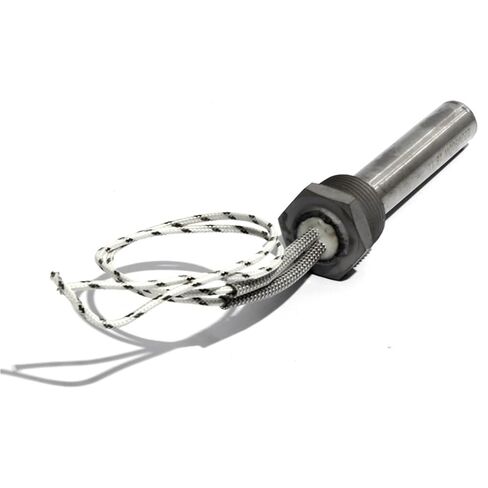 Heater for Dry Cartridge Heating Element DN20(3/4") Thread 100/150/200/250/300mm Tube Length(380V_DN20 16X300MM 1200W) in Saudi Arabia