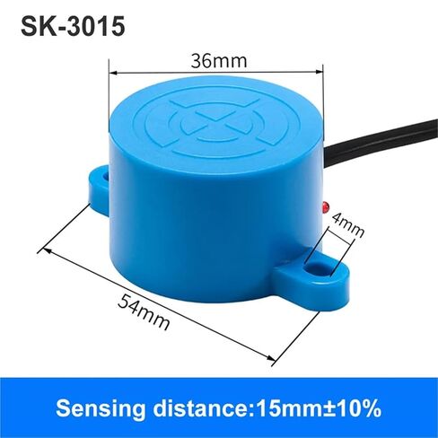 25MM Approach Transudcer Switch Sensor Inductive Proximity Sensor NPN(SK-3015,DC NO) in Saudi Arabia