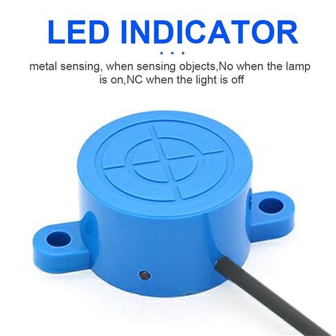 25MM Approach Transudcer Switch Sensor Inductive Proximity Sensor NPN(SK-3015,DC NO) in Saudi Arabia
