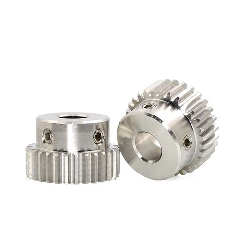 Steel Heavy Duty Motor Pinion Gear 1pcs 1M 25 Teeth Stainless Steel Spur Gear Bore 6/8/10/12mm Industrial Chain Sprocket Wheel Motor Drive(6mm) in Kuwait