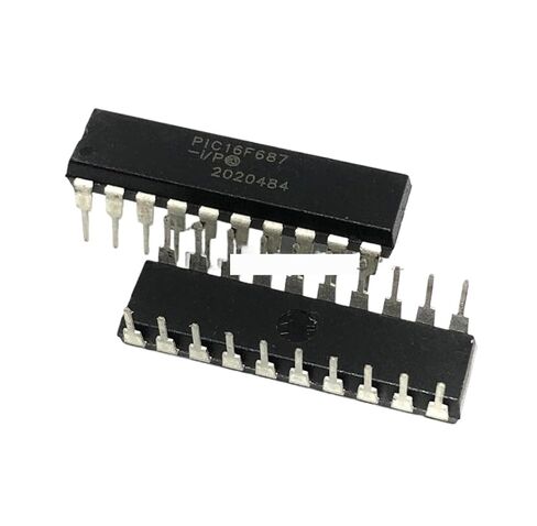 50PCS PIC16F687-I/P chip in Saudi Arabia