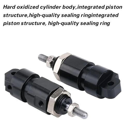 أسطوانة هيدروليكية صغيرة من سلسلة ROA/ROB/ROC بقطر أسطوانة يتراوح من 16 إلى 50 مم وخيارات أشواط متعددة، وتصميم أسطواني مدمج in Kuwait