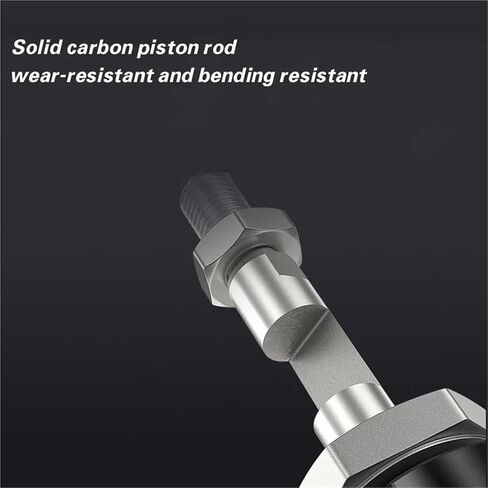 أسطوانة هيدروليكية صغيرة من سلسلة ROA/ROB/ROC بقطر أسطوانة يتراوح من 16 إلى 50 مم وخيارات أشواط متعددة، وتصميم أسطواني مدمج in Kuwait