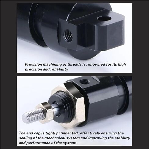 أسطوانة هيدروليكية صغيرة من سلسلة ROA/ROB/ROC بقطر أسطوانة يتراوح من 16 إلى 50 مم وخيارات أشواط متعددة، وتصميم أسطواني مدمج in Kuwait