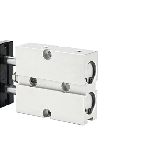 TN Type Aluminum Alloy Cylinder with Dual axis Double Rod Structure, Cylinder Diameter 10-32mm, Multiple Stroke Options, Precision Guidance(Stroke 100mm,Bore 32) in Saudi Arabia