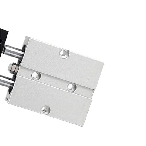TN Type Aluminum Alloy Cylinder with Dual axis Double Rod Structure, Cylinder Diameter 10-32mm, Multiple Stroke Options, Precision Guidance(Stroke 100mm,Bore 32) in Saudi Arabia