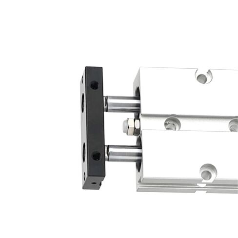 TN Type Aluminum Alloy Cylinder with Dual axis Double Rod Structure, Cylinder Diameter 10-32mm, Multiple Stroke Options, Precision Guidance(Stroke 100mm,Bore 32) in Saudi Arabia