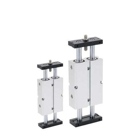 TN Series Dual axis Adjustable Stroke Cylinder, Dual Rod Rigid Structure Cylinder Diameter 10-32mm, Multiple Stroke Options Available(Stroke30-20,Bore 16mm) in Kuwait