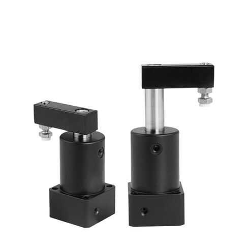 ACK Series 90 Degree Angle Clamping Cylinder, Yadeke Type Cylinder Diameter 25-63mm, Available in Black and White(SRC25X90-R) in Kuwait