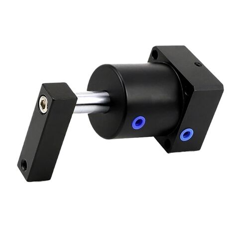 ACK Series 90 Degree Angle Clamping Cylinder, Yadeke Type Cylinder Diameter 25-63mm, Available in Black and White(SRC25X90-R) in Kuwait