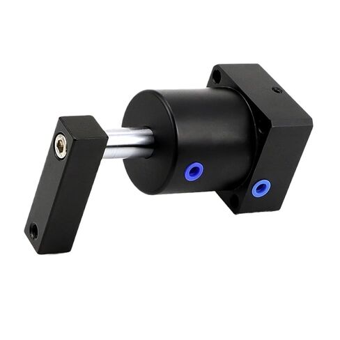 سلسلة SRC أسطوانة تثبيت بزاوية 90 درجة تركيبات دوارة هوائية SRC25 إلى 63 بأقطار متعددة الأسطوانات للاختيار من بينها (SRC32-90-R) in Kuwait