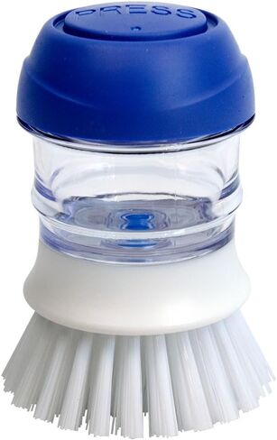 CELOX Dish Scrubber with Soap Dispenser for Pots, Dishes, Bowls in Kuwait