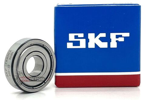 SKF 609ZZ 9x24x7 mm Single Row Deep Groove Ball Bearing (Timken, SKF, NSK, NTN) in Saudi Arabia