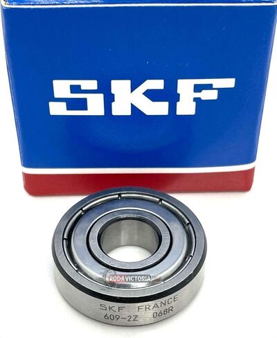 SKF 609ZZ 9x24x7 mm Single Row Deep Groove Ball Bearing (Timken, SKF, NSK, NTN) in Saudi Arabia