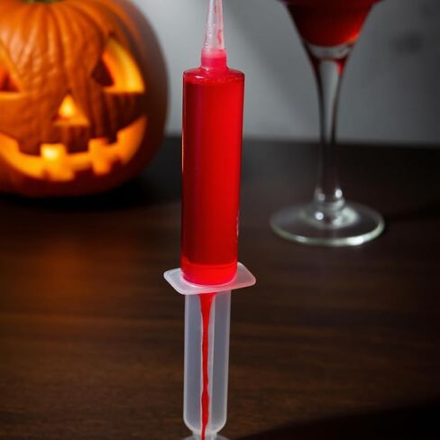 50 PACK 2 oz Party Jelly Syringes Shot with Lids, Large Reusable Party Jelly Shot for Thanksgiving Day, Christmas Wedding Bachelorette Parties (Clear) in Saudi Arabia
