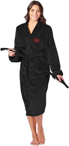 NCAA Texas Longhorns, Silk Touch Bathrobe, L/XL, Snipe Black in Kuwait