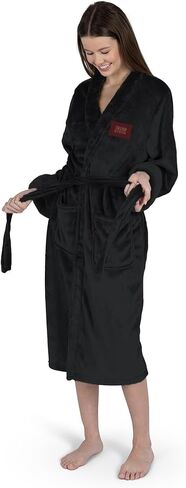 NCAA Texas Longhorns, Silk Touch Bathrobe, L/XL, Snipe Black in Kuwait