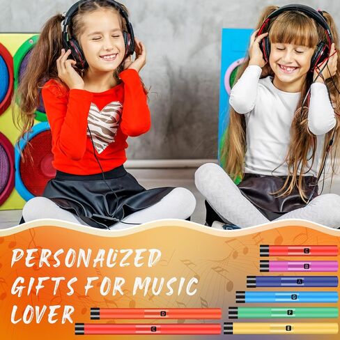 Silipull 16 Pcs Musical Sound Tube Percussion Tube Set with Percussion Caps Music Instruments for Outdoor Classroom in Saudi Arabia