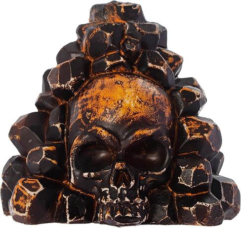 Aztec Death Whistle – Authentic Mesoamerican Artifact Crafted, 126 dB Loud Aztec Whistle for Halloween, Day of the Dead & Prank Sound Effects (Black) in Kuwait