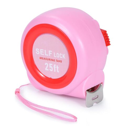 Pink Tape Measure, 25-FT Self-Lock Measuring Tape(Pink) in Kuwait