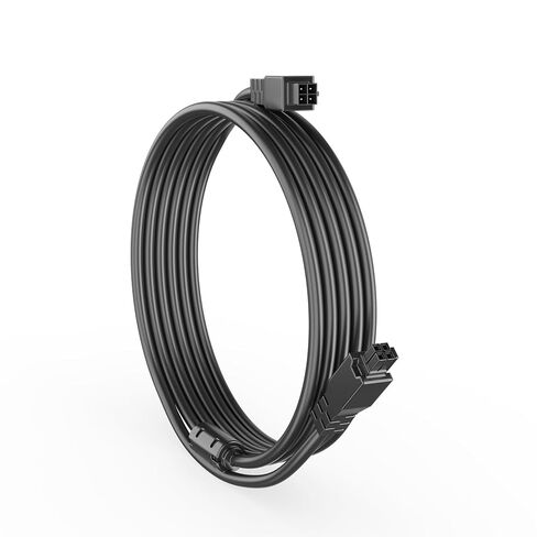 كابل تمديد 39.37 بوصة 4Pin AMS Lite لطابعة Bambu Lab A1 Series ثلاثية الأبعاد - قلب نحاسي، حلقة مغناطيسية متضمنة (غير متوافقة مع X1 P1) in Kuwait