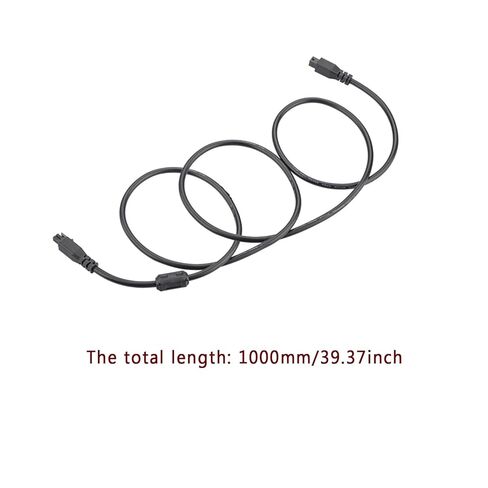 كابل تمديد 39.37 بوصة 4Pin AMS Lite لطابعة Bambu Lab A1 Series ثلاثية الأبعاد - قلب نحاسي، حلقة مغناطيسية متضمنة (غير متوافقة مع X1 P1) in Kuwait