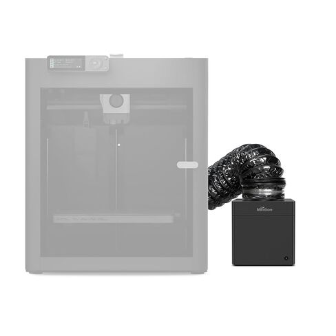 نظام فلتر V1 للطابعات ثلاثية الأبعاد، HEPA H13 وفلتر الكربون المنشط، لـ ABS/ASA/PA/PETG/PLA والأبخرة والجسيمات، منقي هواء 60 متر مكعب/ساعة للطابعات ثلاثية الأبعاد المغلقة in Kuwait