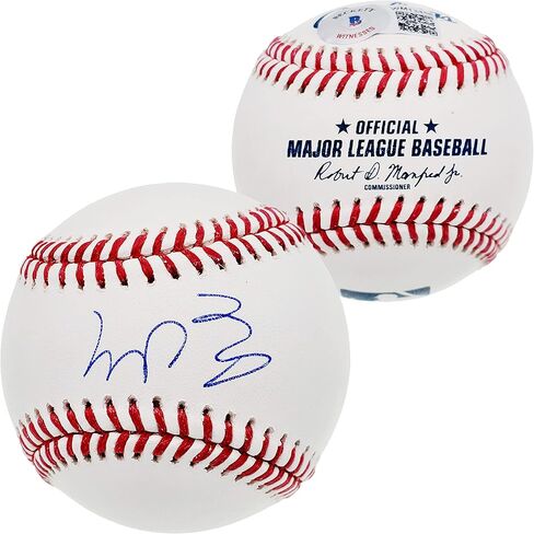 Manny Ramirez Autographed Official M.L.B Baseball Red Sox Beckett BAS QR in Saudi Arabia