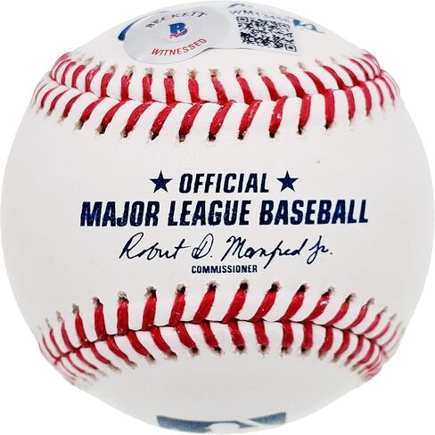 Manny Ramirez Autographed Official M.L.B Baseball Red Sox Beckett BAS QR in Saudi Arabia