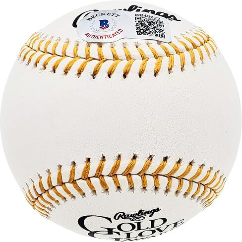 قفاز رون غيدري الذهبي الرسمي الموقع للبيسبول يانكيز "5X Gold Glove" Beckett BAS Stock #197059 in Kuwait