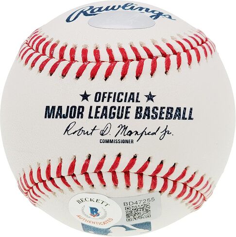 نولان ريان موقعة من M.L.B Baseball Rangers "HOF 99" Beckett BAS Stock #201272 in Kuwait