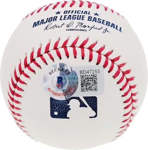 نولان ريان موقعة من M.L.B Baseball Rangers "HOF 99" Beckett BAS Stock #201272 in Kuwait