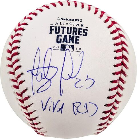فرناندو تاتيس جونيور الموقع الرسمي لـ M.L.B 2018 All Star Futures Logo لعبة البيسبول بادريس "Viva RD" JSA Stock #202017 in Kuwait