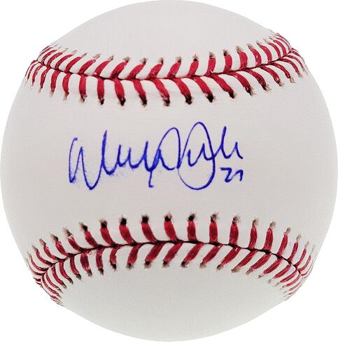 ووكر بوهلر موقعة من M.L.B Baseball Dodgers (ملطخة) Beckett BAS QR #WJ38939 in Kuwait