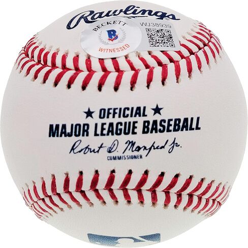 ووكر بوهلر موقعة من M.L.B Baseball Dodgers (ملطخة) Beckett BAS QR #WJ38939 in Kuwait