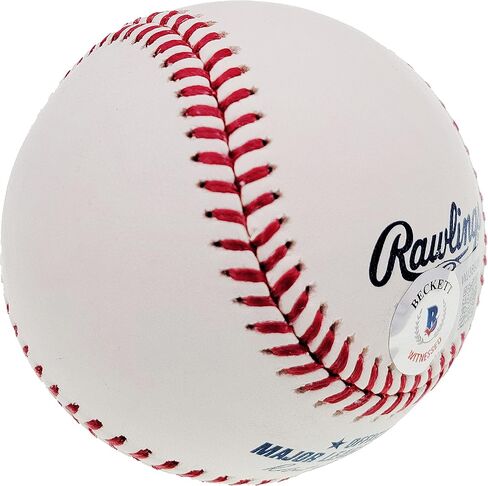 ووكر بوهلر موقعة من M.L.B Baseball Dodgers (ملطخة) Beckett BAS QR #WJ38939 in Kuwait