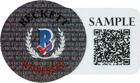 ووكر بوهلر موقعة من M.L.B Baseball Dodgers (ملطخة) Beckett BAS QR #WJ38939 in Kuwait