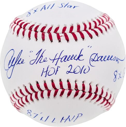 أندريه داوسون مسؤول موقع M.L.B Baseball Expos Statball مع 5 إحصائيات Beckett BAS QR Stock #202048 in Kuwait