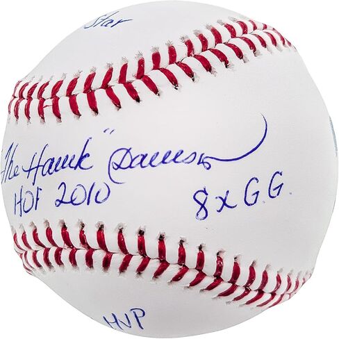 أندريه داوسون مسؤول موقع M.L.B Baseball Expos Statball مع 5 إحصائيات Beckett BAS QR Stock #202048 in Kuwait
